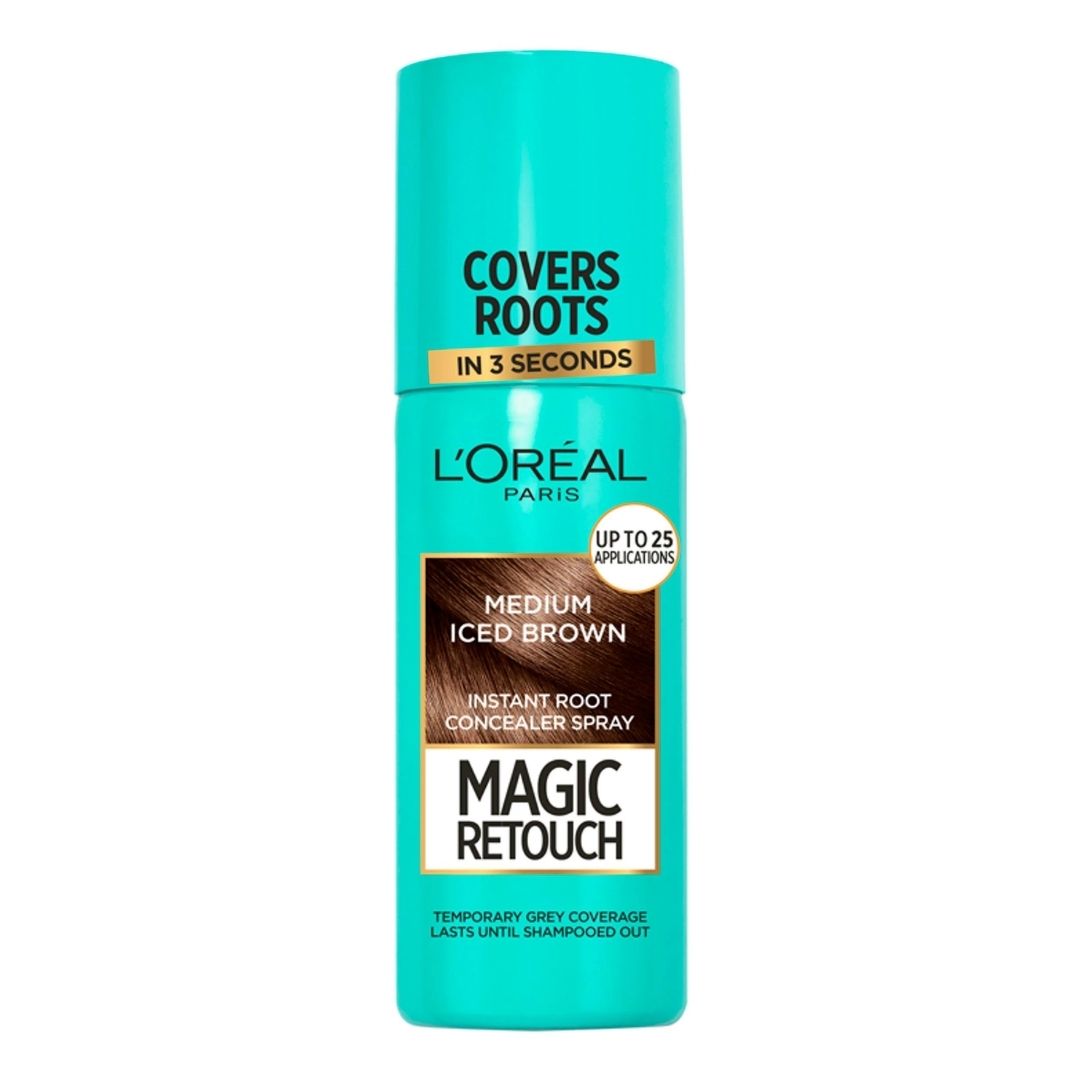 L'Oreal Paris Magic Retouch - Medium Iced Brown - 75ml - Medaid International