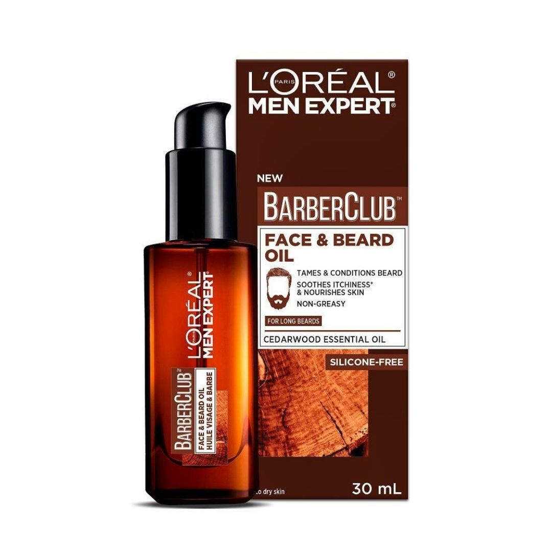 L'Oreal Men Expert - Barber Club - Beard & SkinOil - Medaid International