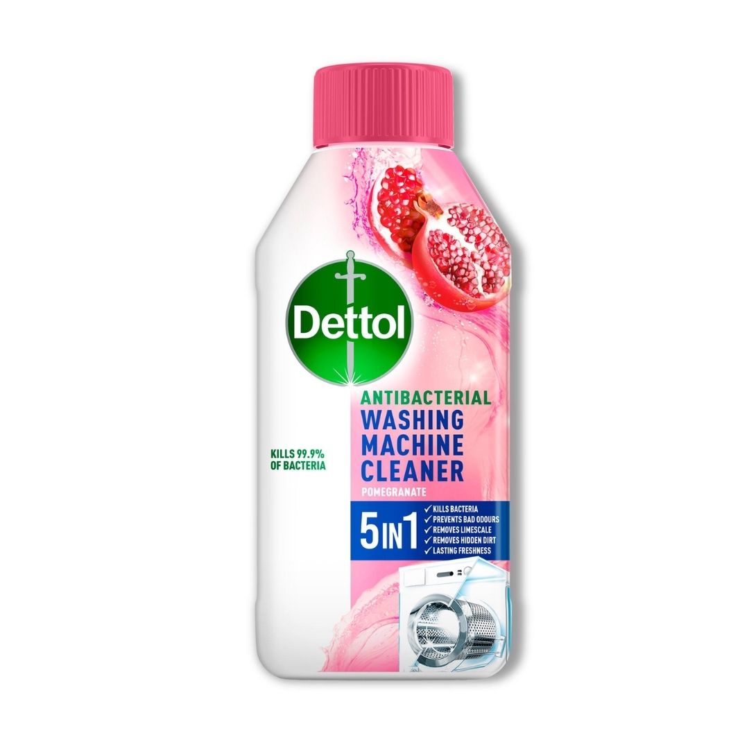 Dettol Washing Machine Cleaner pomegranate - 250ml - Medaid International
