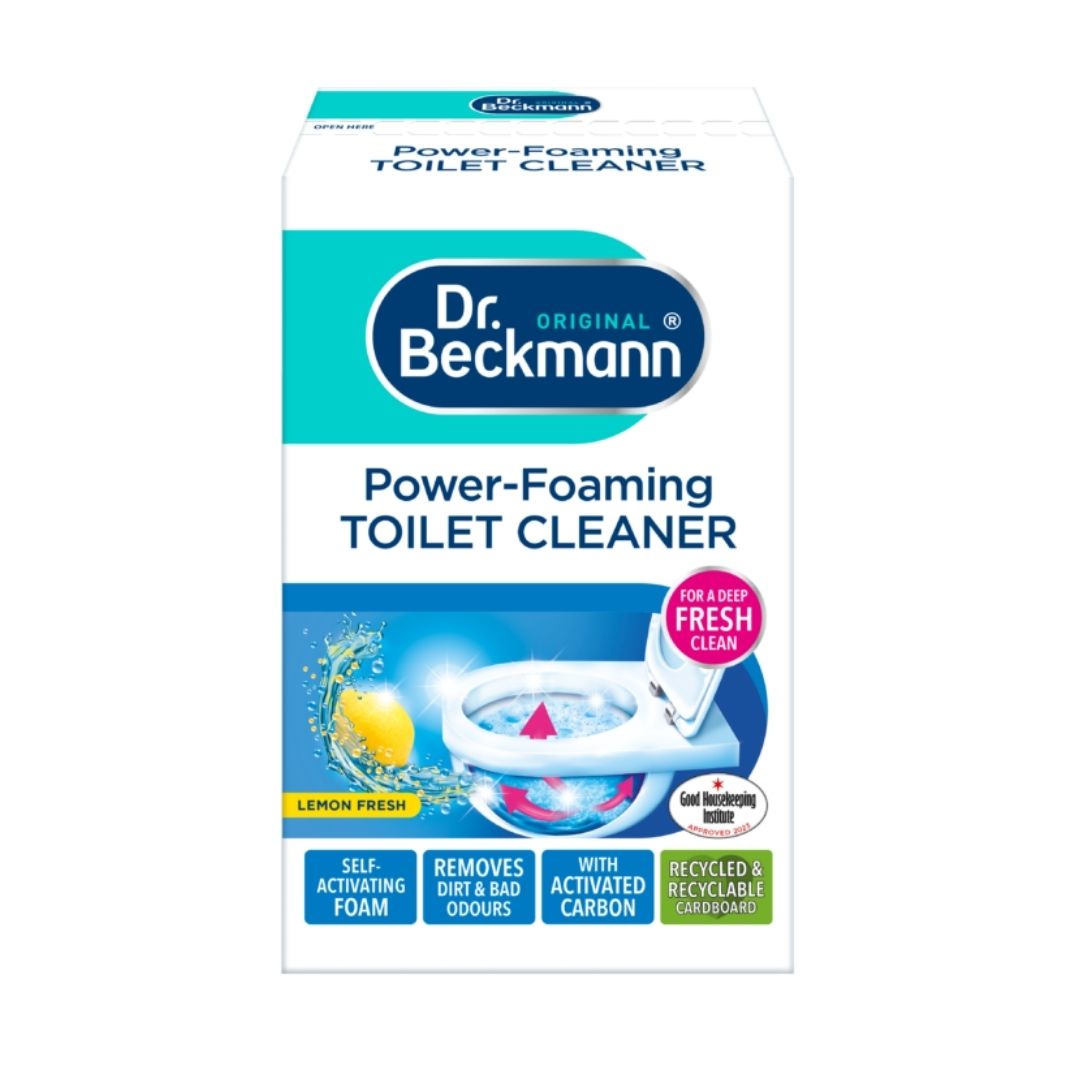 Dr Beckmann FOAMING TOILET CLEANER - 3x100g - Medaid International