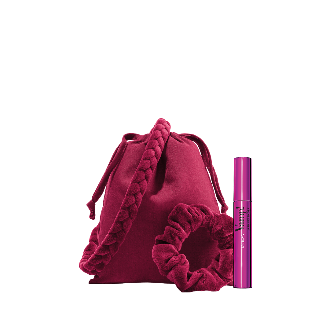 Pupa Milano Vamp! Lash Extender+Beauty Band & Scrunchy Set