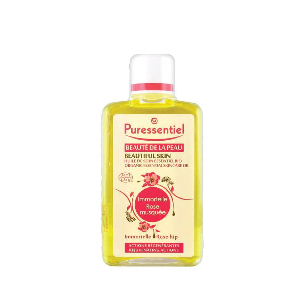 Puressentiel Organic Essential Body Oil Immortelle Rosehip - Medaid International