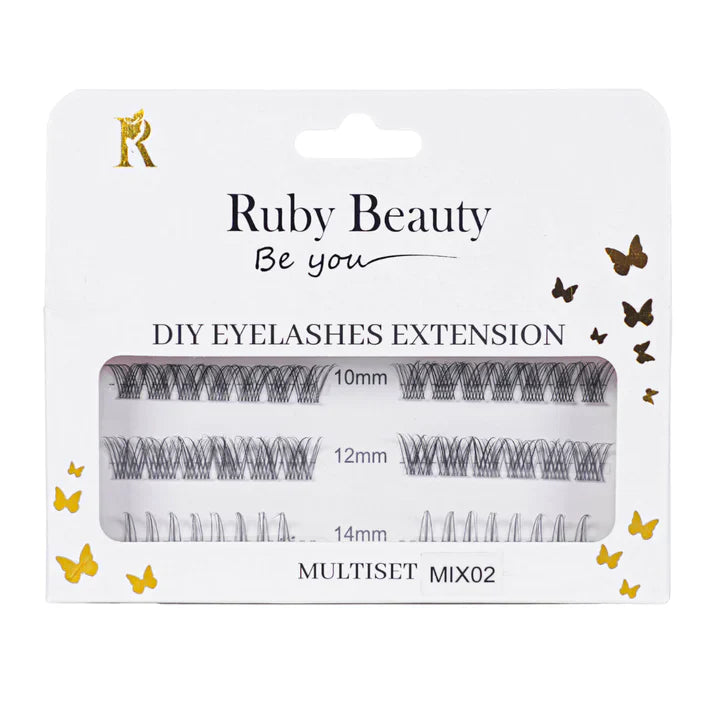 Ruby beauty DIY segmented lashes RB-212 - Medaid International