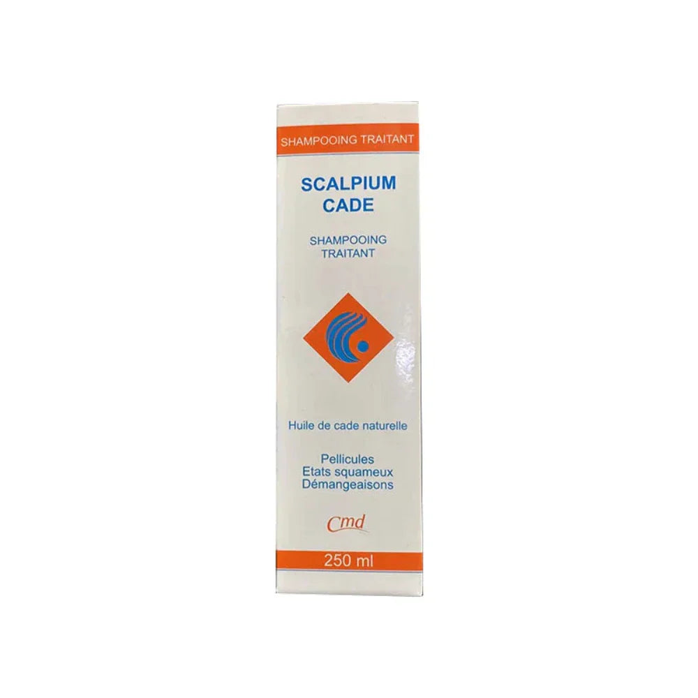 Cade Shampooing Traitant - Huile De Cade - Medaid International