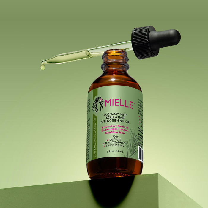 Mielle Rosemary Mint Scalp & Hair Strengthening Oil 59 ml