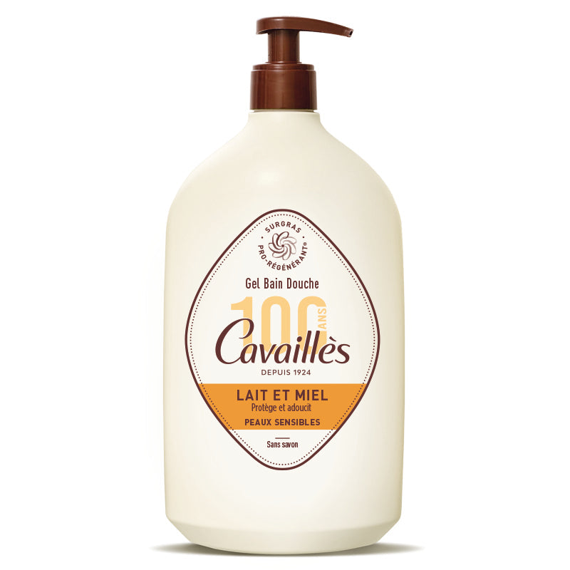 Rogé Cavaillès Bath & Shower Gel – Milk and Honey 400ml