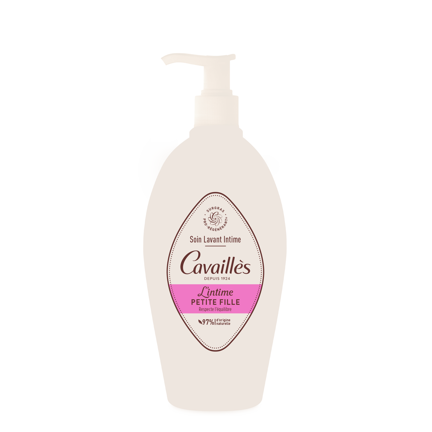 Rogé Cavaillès Natural Intimate Hygiene Care for Little Girls