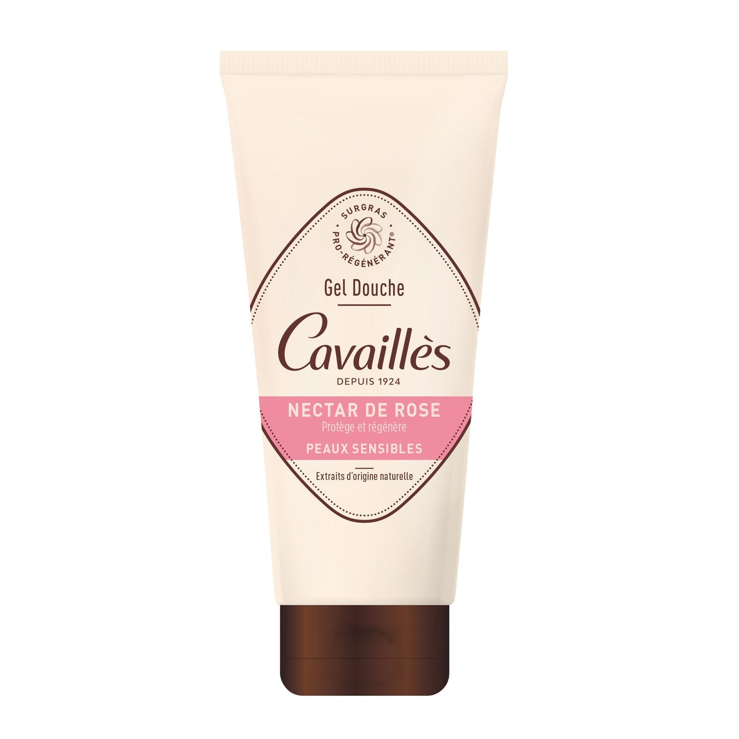 Rogé Cavaillès Extra-Gentle Rose Nectar Shower Gel