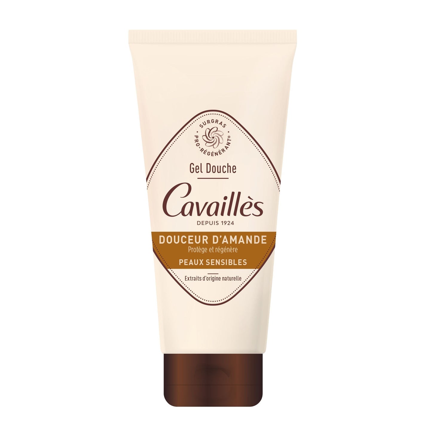 Rogé Cavaillès Extra-Gentle Sweet Almond Shower Gel