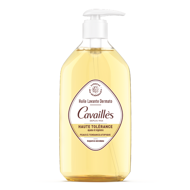 Rogé Cavaillès Dermo-Ultra High Tolerance Cleansing oil 500ml
