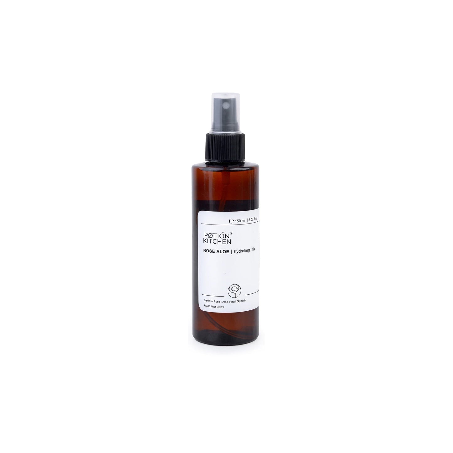 POTION KITCHEN ROSE ALOE HYDRATING MIST - Medaid International