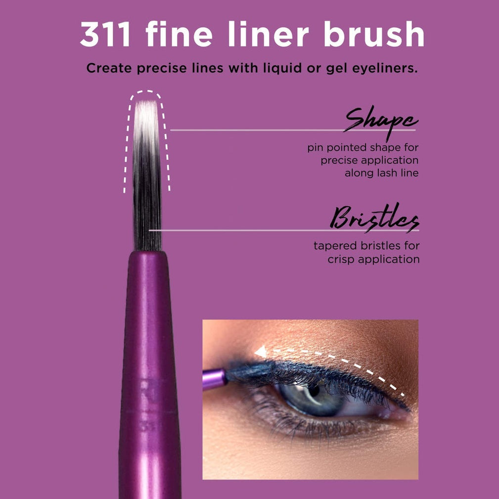 Real Techniques Everyday Eye Essentials Brush Kit (8)