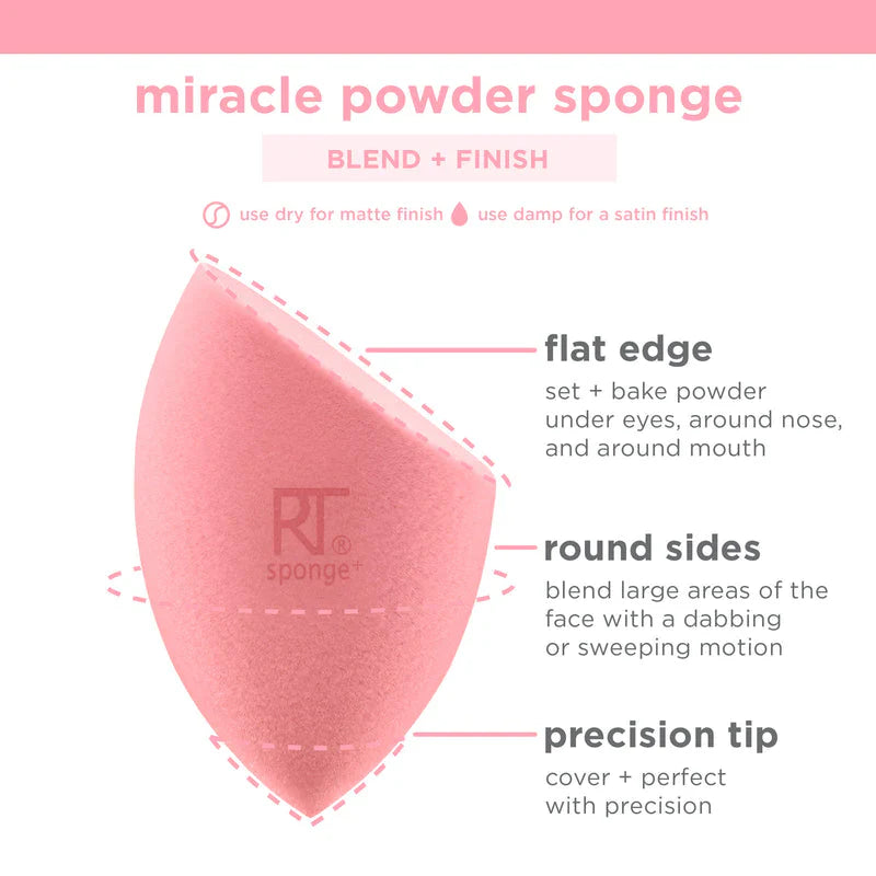 Real techniques miracle powder sponge 261837