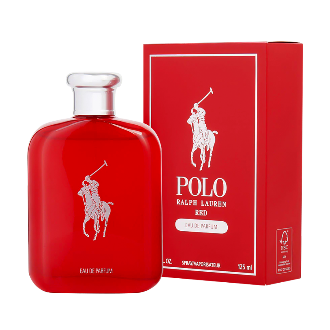 Ralph Lauren Polo Red Eau De Parfum Pour Homme - 125ml - Medaid International