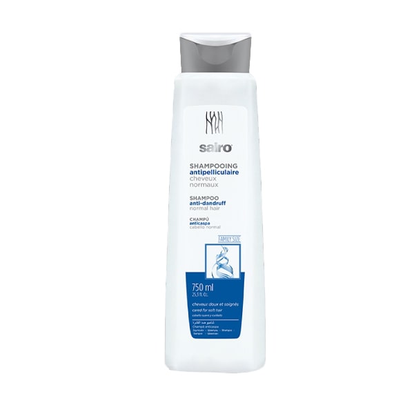 Sairo shampoo anti-dandruff 750ml normal hair