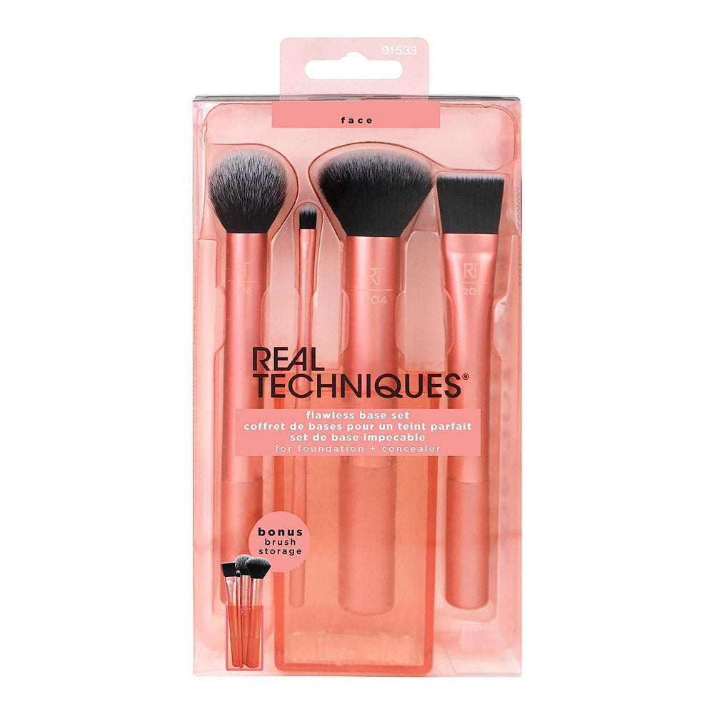 real technique flawless base set