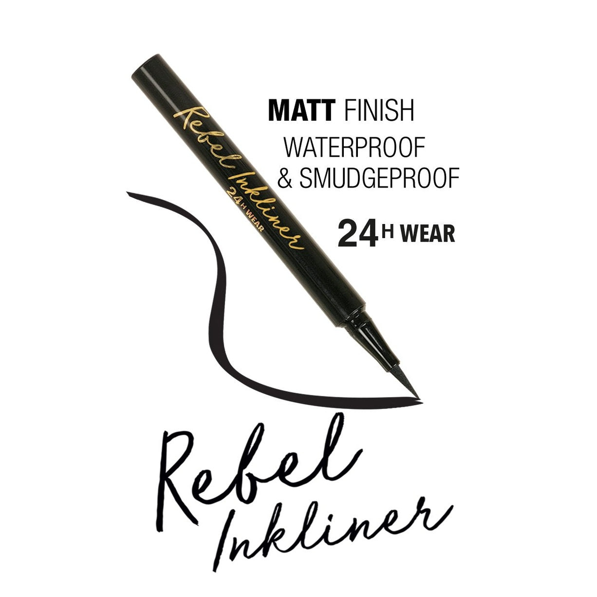 Samoa rebel matte and waterproof eyeliner