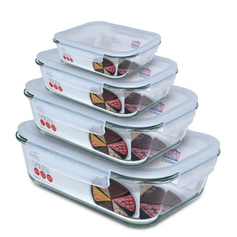 Testa Food Container 2500ml. Rectangle