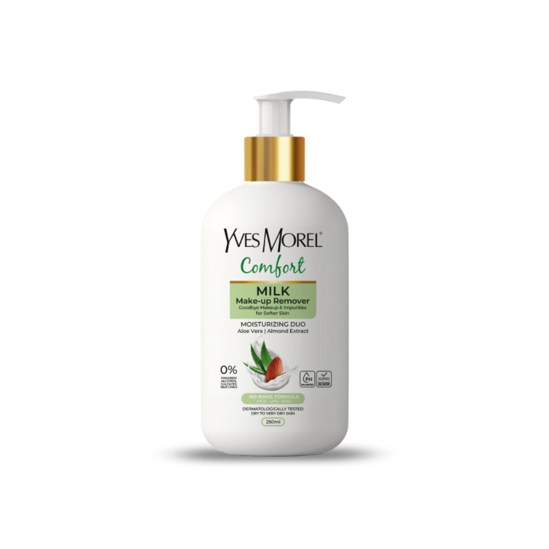 Yves Morel Hydrating Milky Makeup Remover 250ml - Medaid International