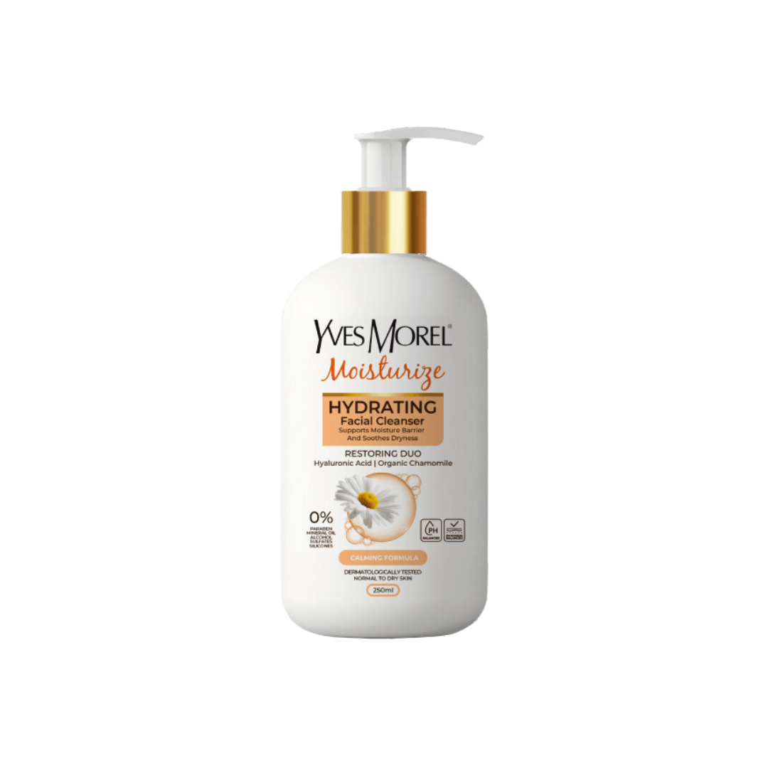 Yves Morel Hydrating Facial Cleanser 250ml - Medaid International