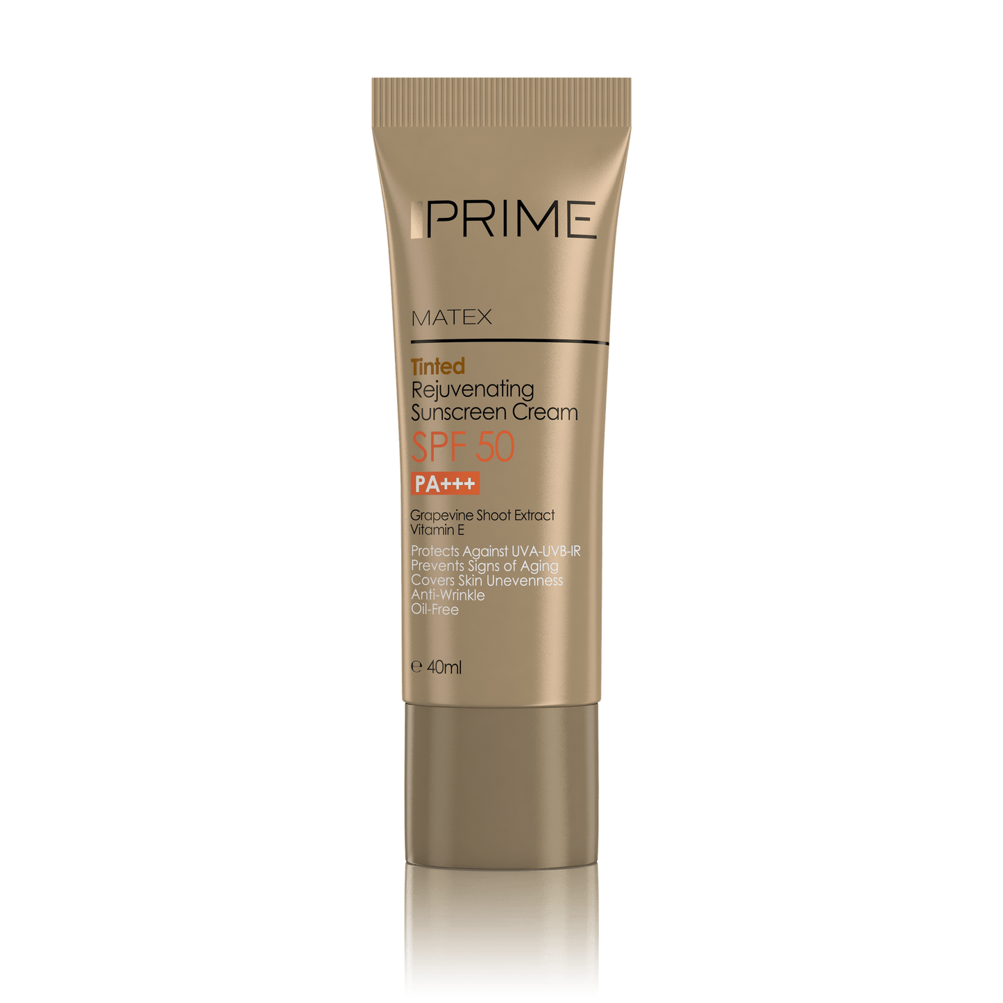 Tinted Rejuvenating Sunscreen SPF50 40ML - Medaid