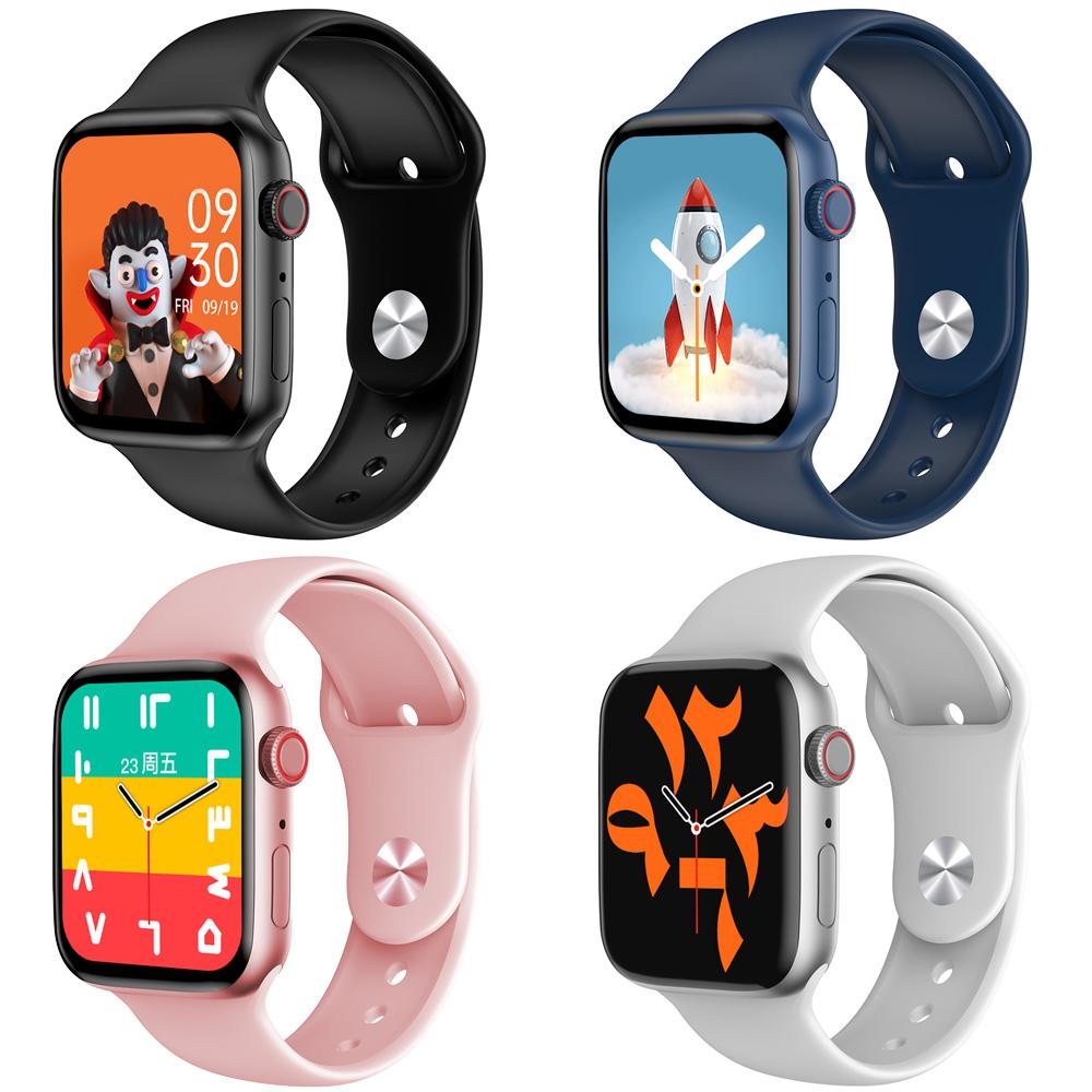 Y60 Bluetooth Call Smart Watch Heart-Rate Monitor Music Ip67 Waterproof