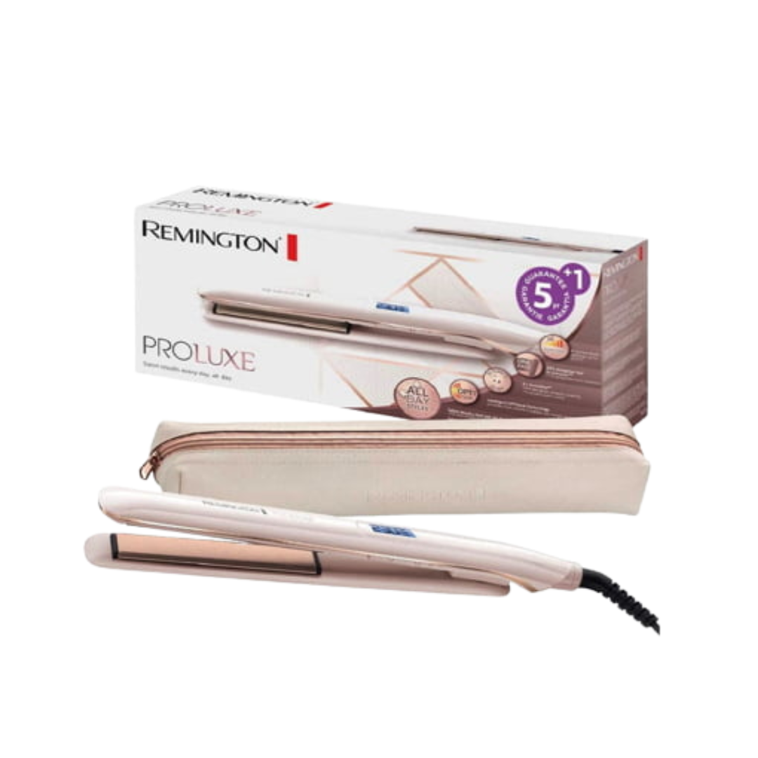 Remington Proluxe Hair Straightener Rose Gold S9100