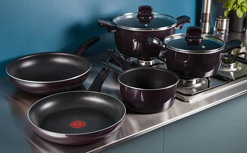 Tefal G6 Resist Intense - 9pcs Set