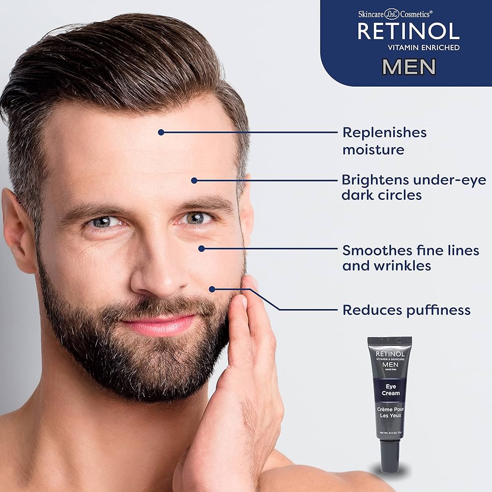 Retinol Men Eye Cream - 15 ml - Medaid International