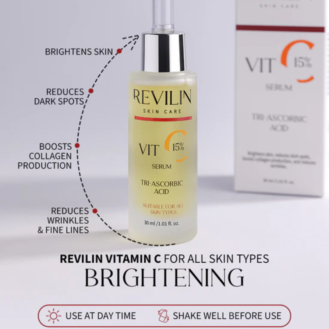 Revilin Vitamin C Tri-Ascorbic Acid 15% Serum