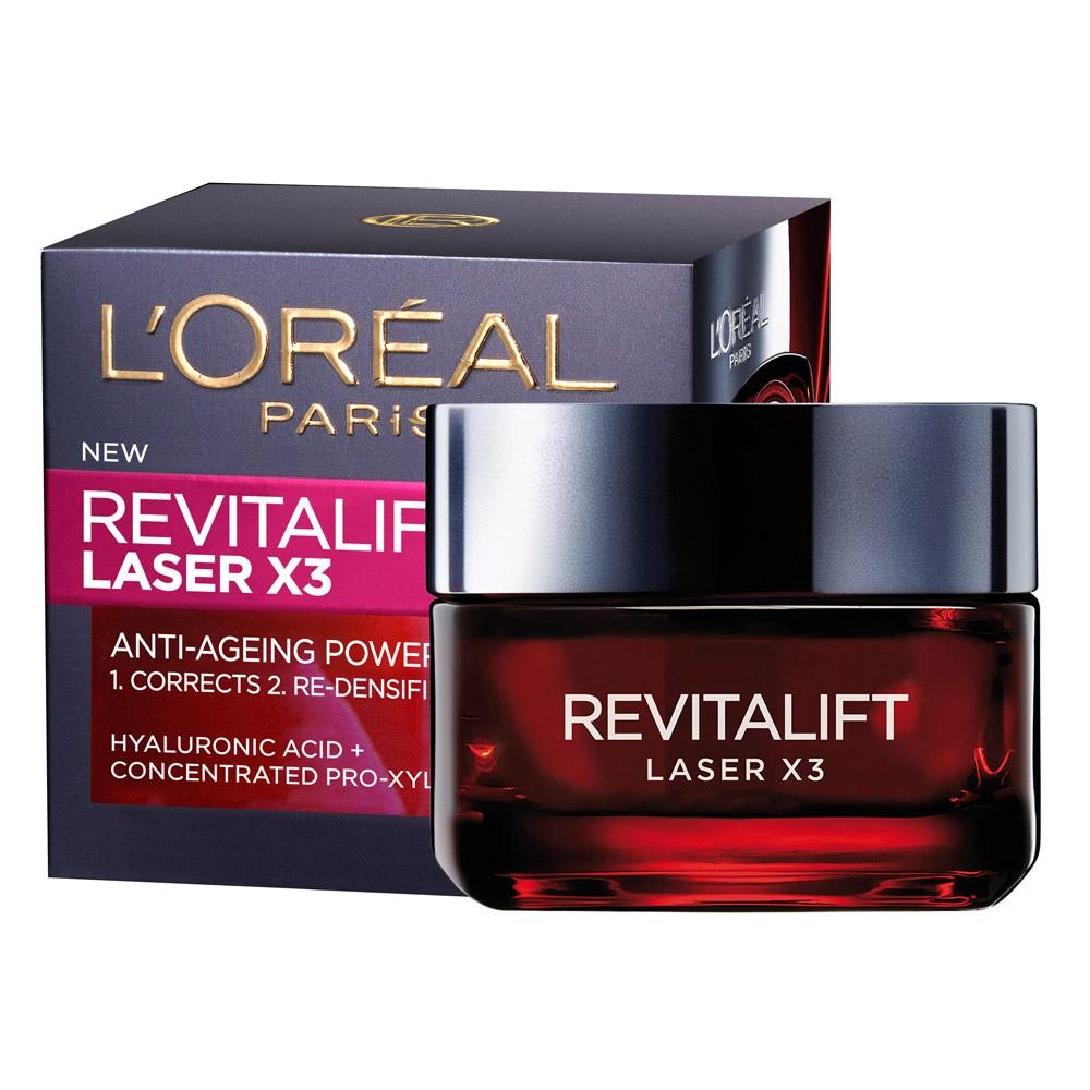 L'Oreal Revitalif laser x3 Day cream
