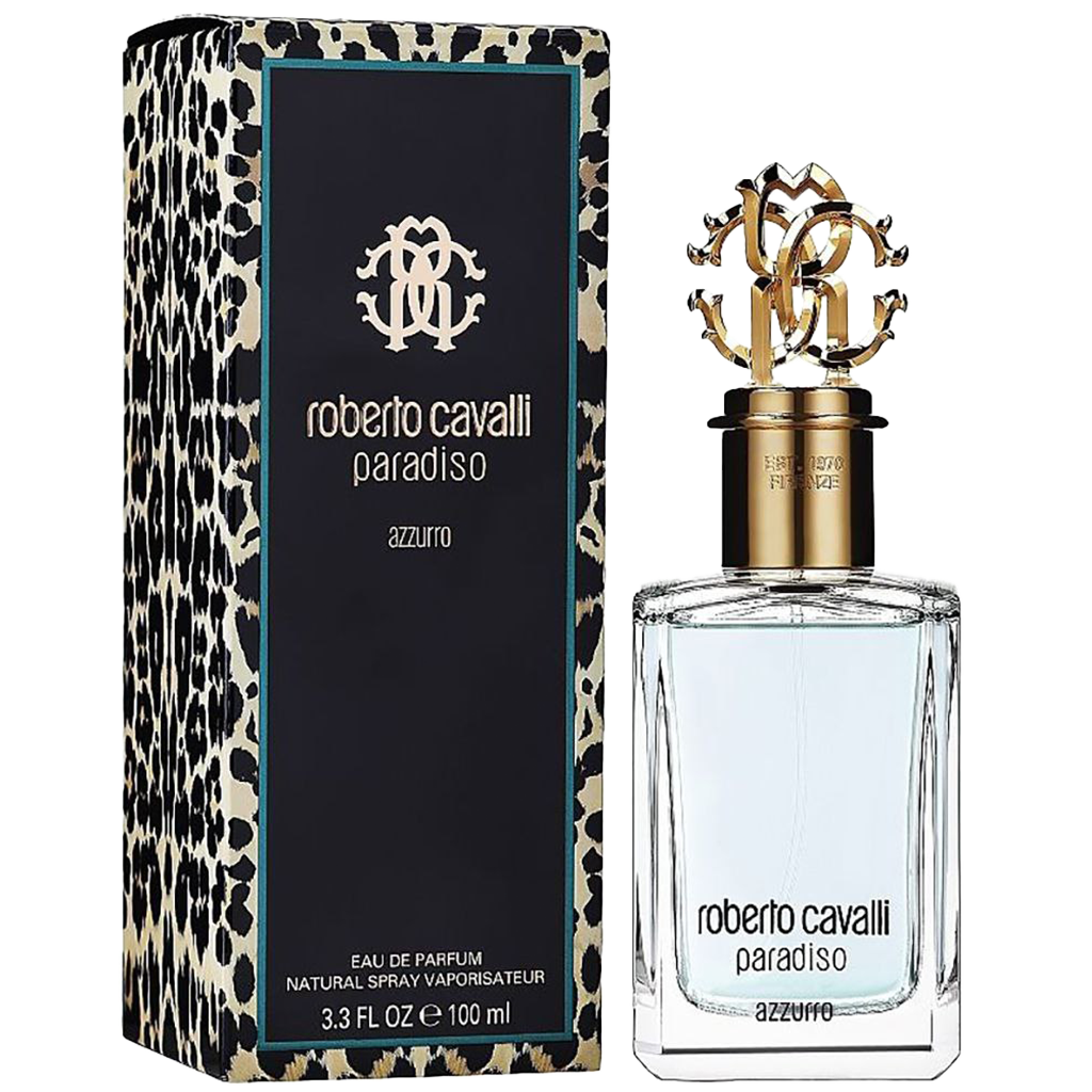 Roberto Cavalli Paradiso Azzurro Eau De Parfum Pour Femme - 100ml - Medaid International