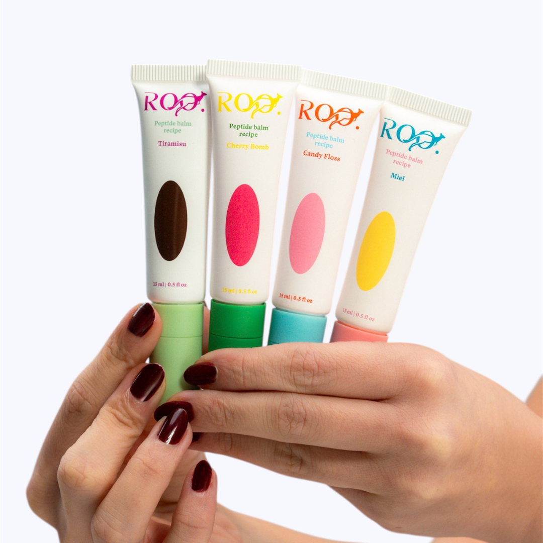 Roo Tiramisu Peptide Lip Balm