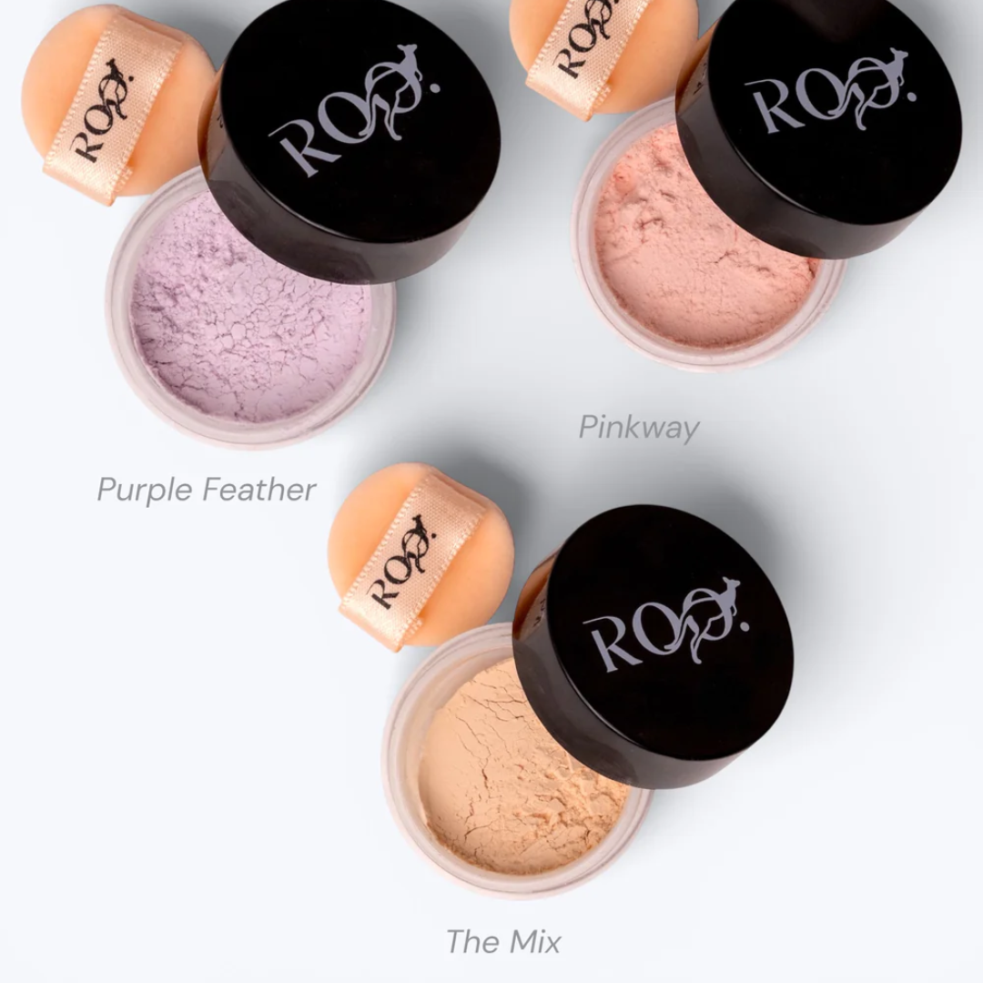 Roo Trio Mini Loose Powder Set