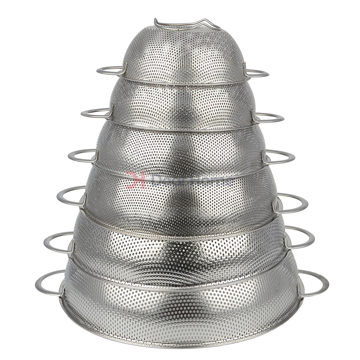Stainless 6Pcs Heavy Strainer Set X171