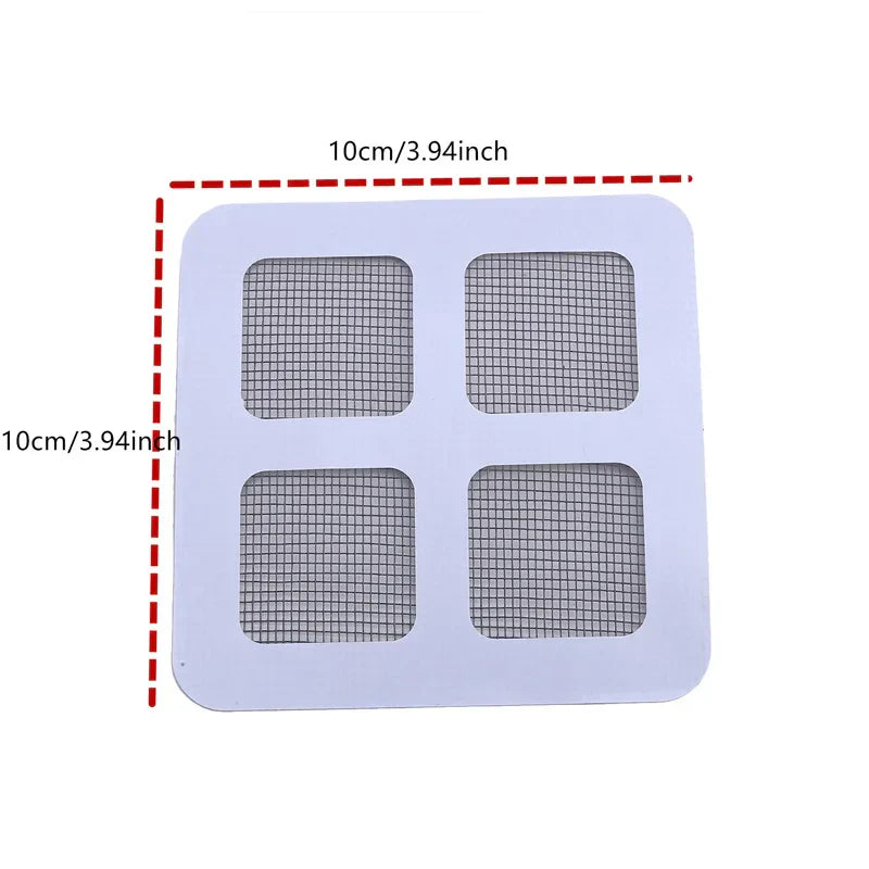 Drain Cover Sticker – Hair & Insect Resistant (10 PCs)