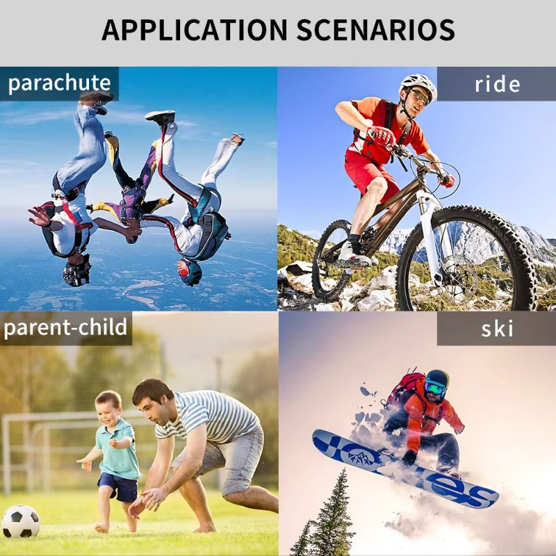 1080P Portable Mini Sport Action Camera