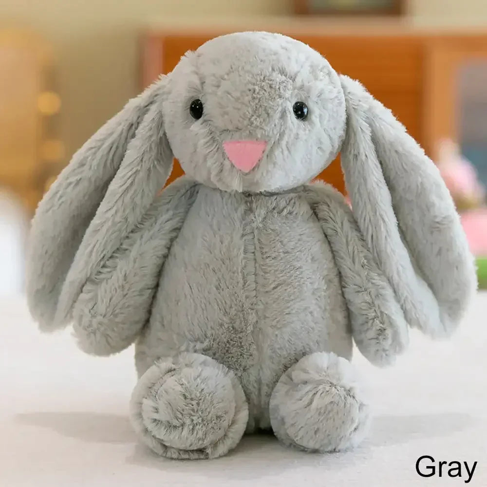 Miila - Rabbit Plush Toy - Soft Cuddly - Bunny Grey - 48cm