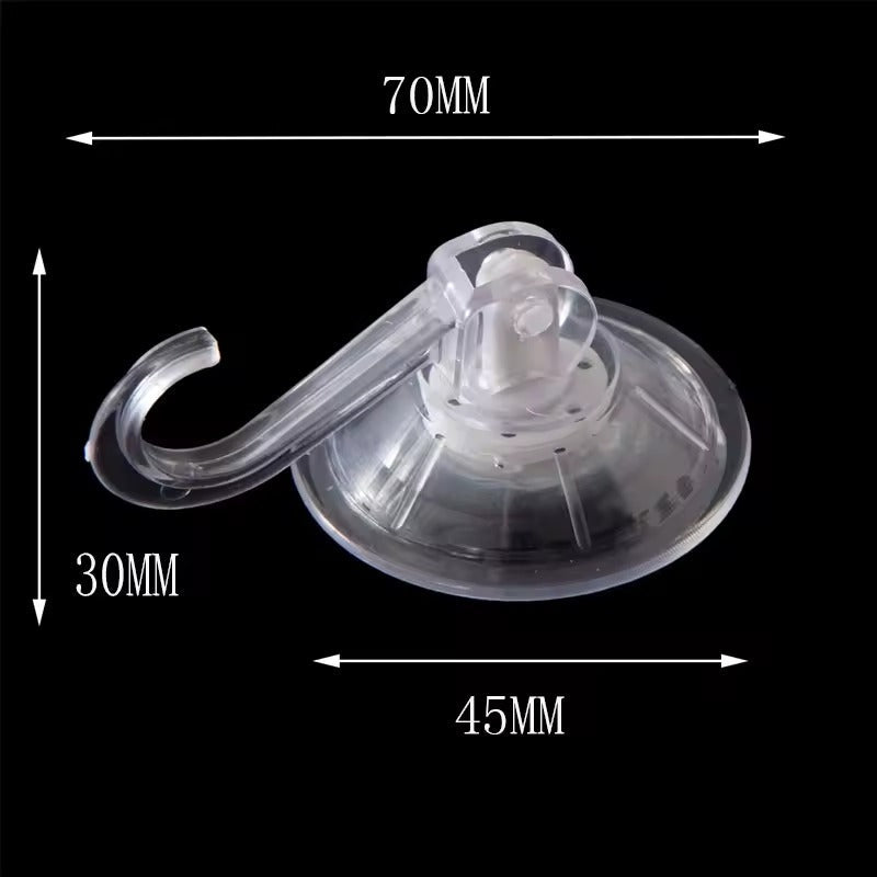 Foldable Suction Cup Hooks