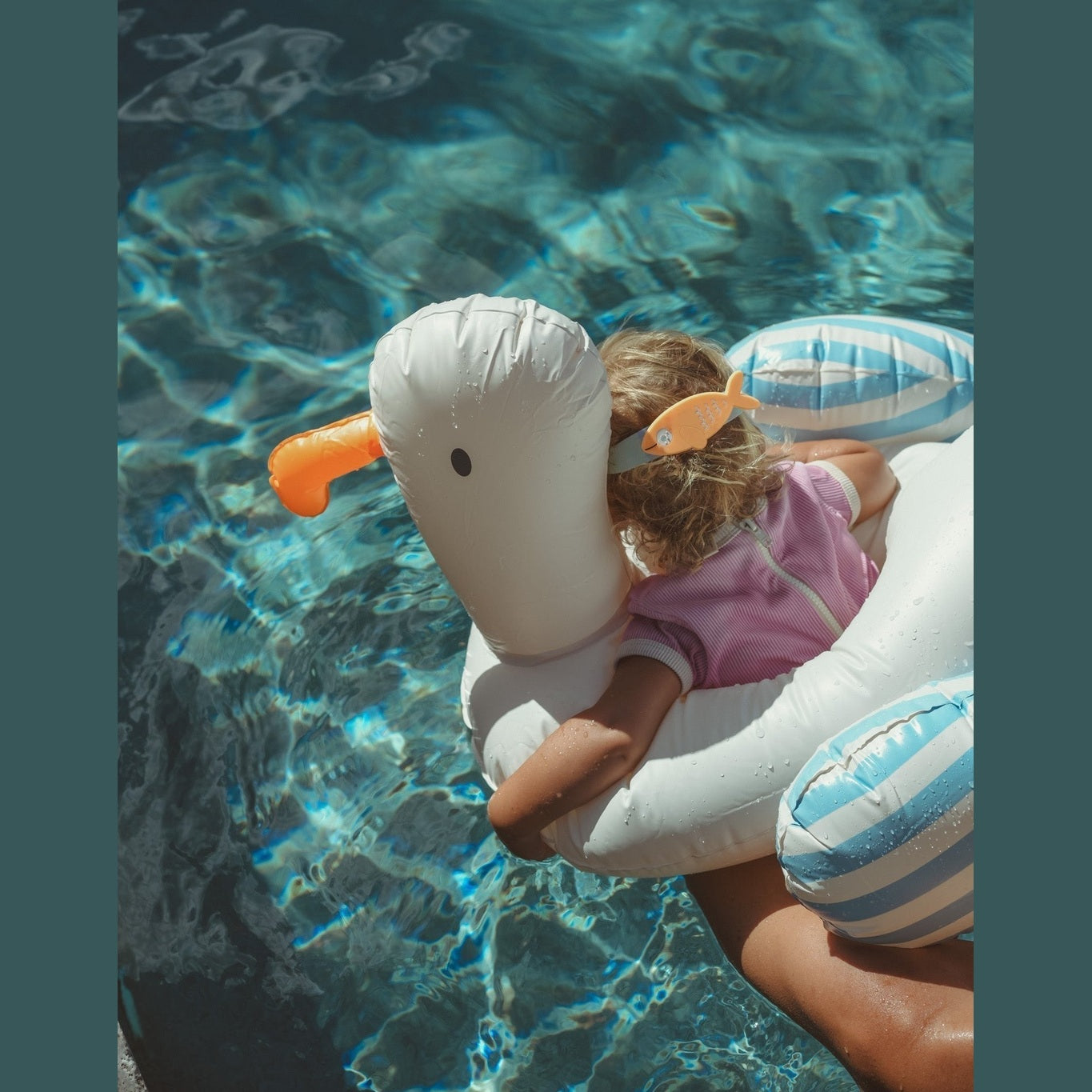 Kids Tube Pool Ring