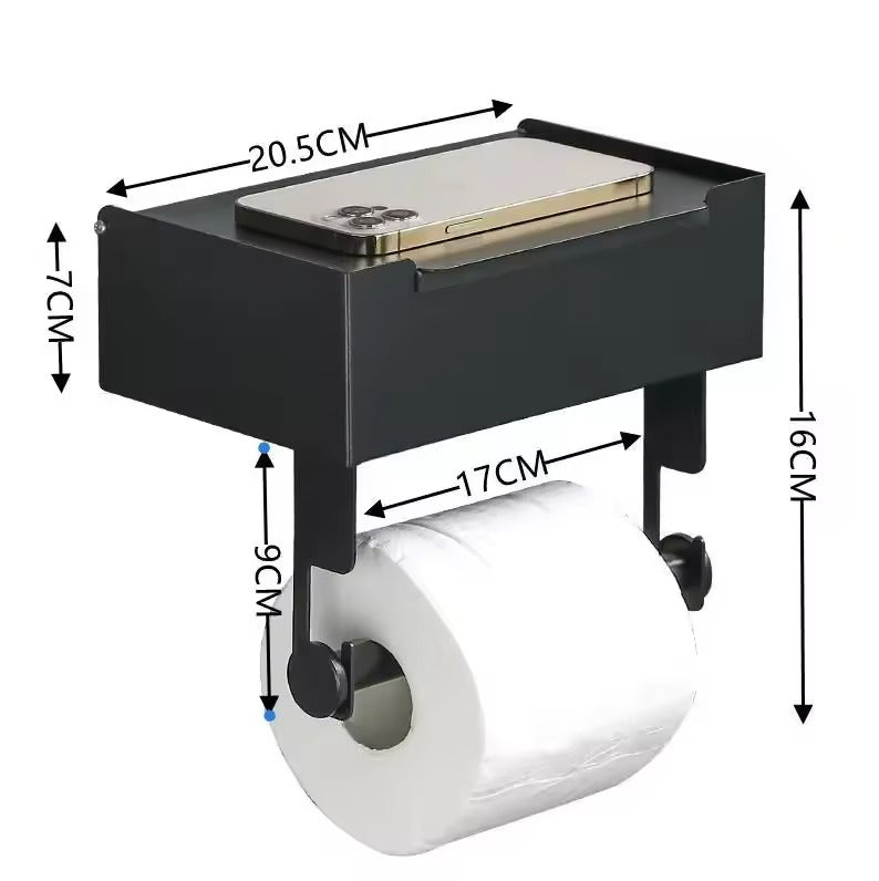 Toilet Tissue Holder Box