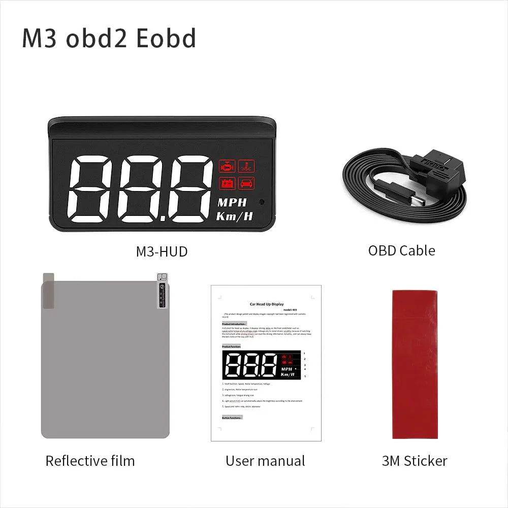 SPEED STAT Car Display