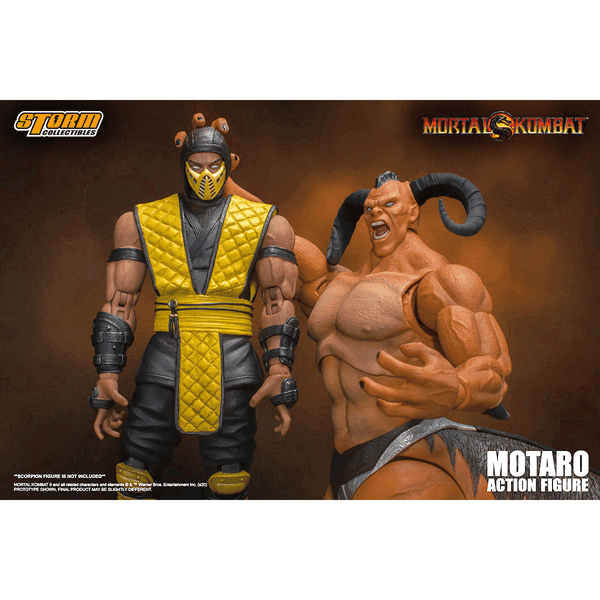 Mortal Kombat MOTARO Action Figure By Storm Collectibles - Medaid International