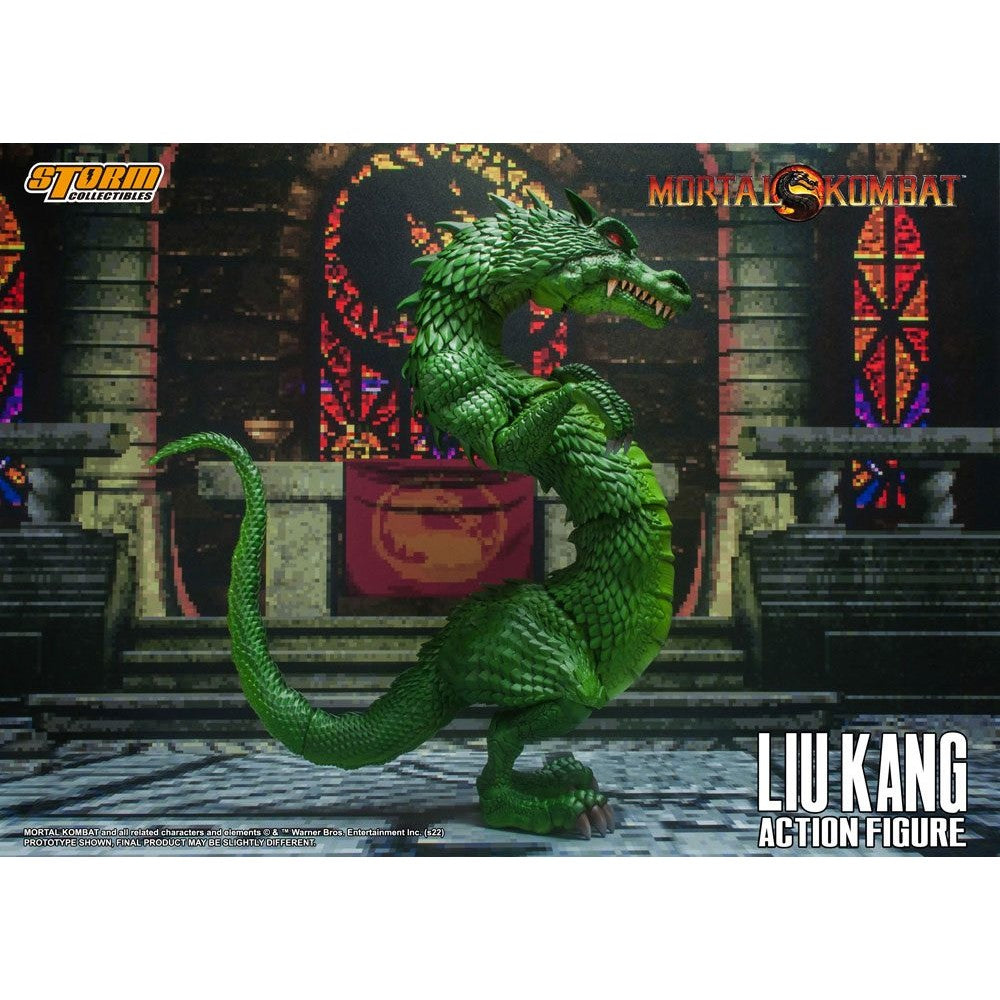 Mortal Kombat - Liu Kang Action Figure By Storm Collectibles - Medaid International