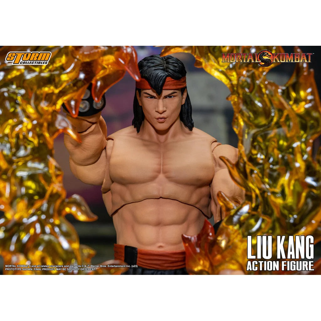 Mortal Kombat - Liu Kang (Special Ed.) Action Figure By Storm Collectibles - Medaid International