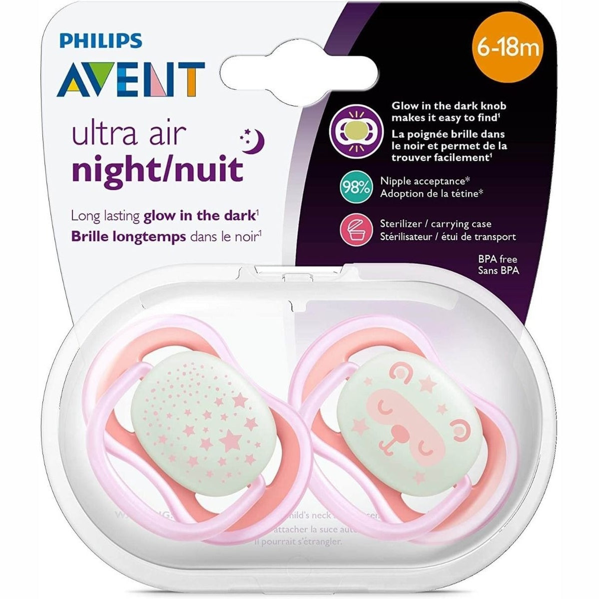 Avent Ultra Air Soother