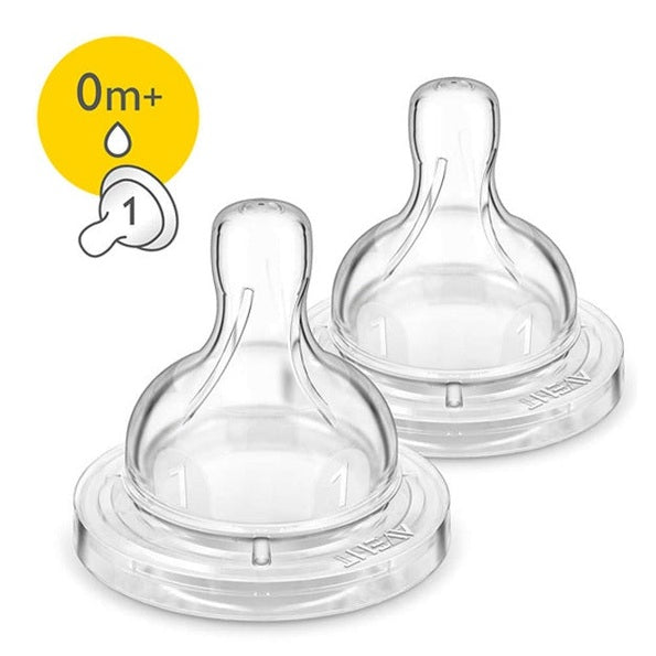 Philips Avent Airflex Silicone Teats