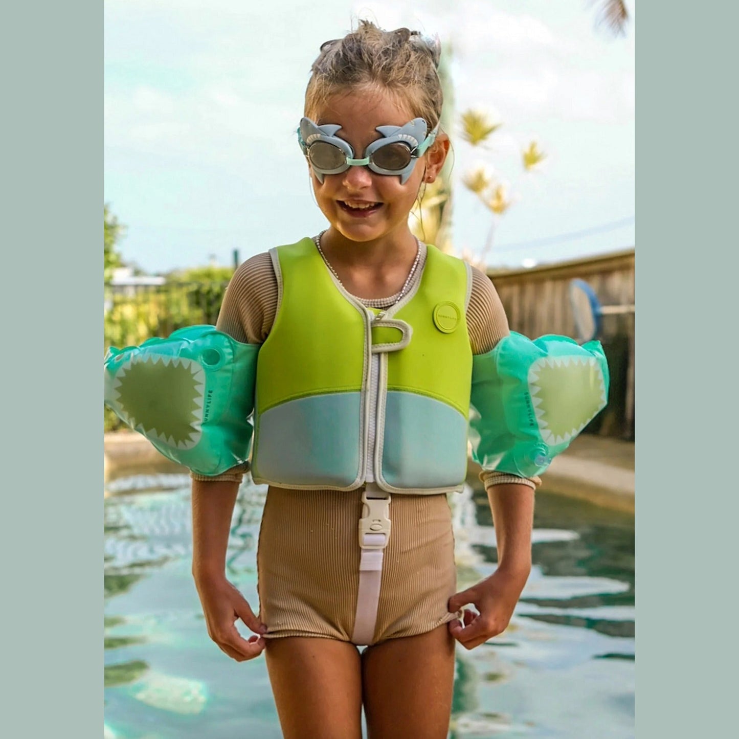 Shark Mini Swim Goggles
