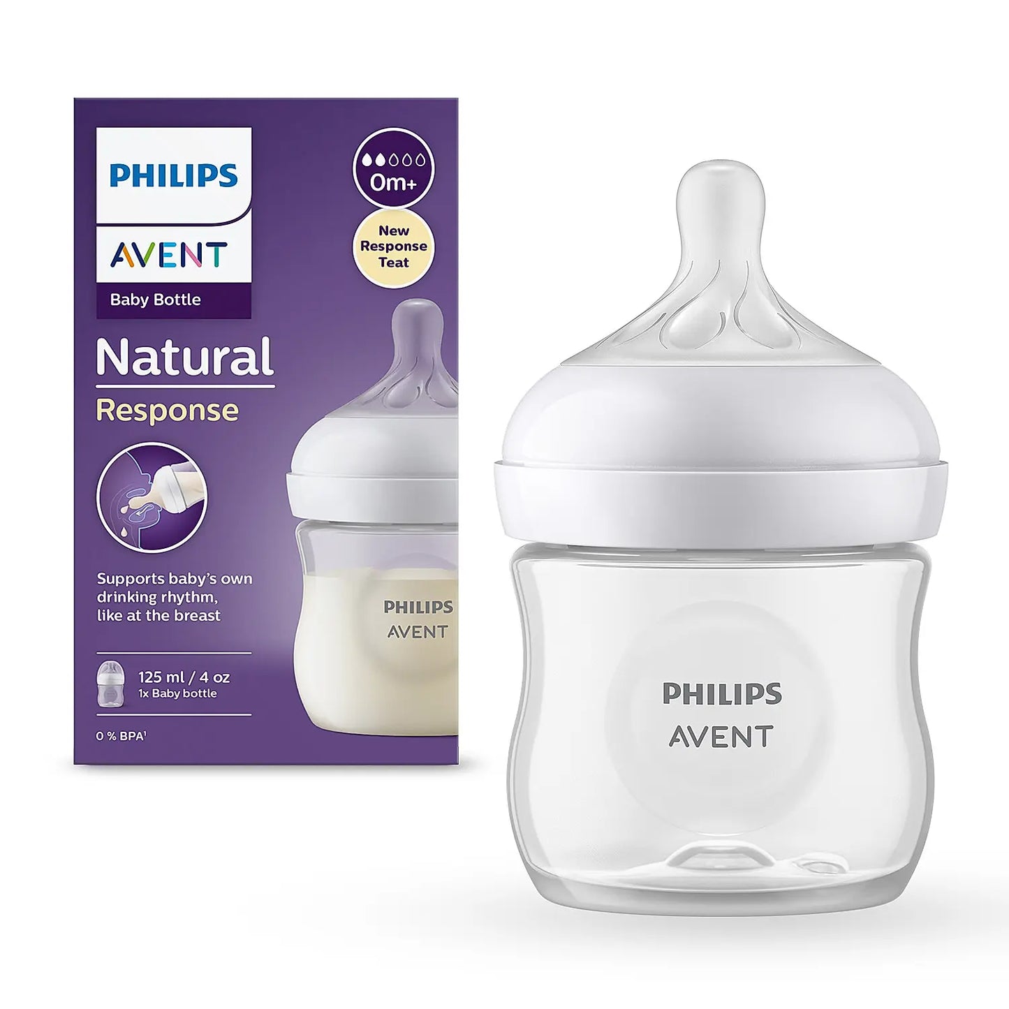 Avent - Anticolic Baby Bottle - 125ML