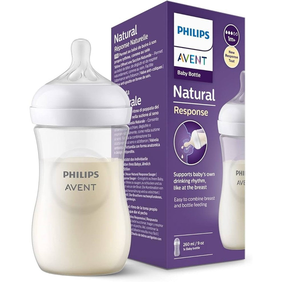 Philips Avent Natural Response Baby Bottle